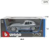 Jaguar E Coupé 1961 Silberblau 1:18 BBURAGO Produktbild-Vorschau 4