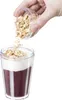 Joghurtbecher to Go Blau mit integriertem Löffel 450ml - Produktbild-Vorschau 3