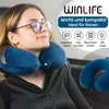 WINLIFE® Memory Foam Nackenkissen – ergonomisches Produktbild-Vorschau 3
