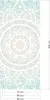 selbstklebendes Türbild - Mandala 0,9 x 2 m - Türtapete Produktbild-Vorschau 1