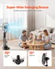 Stojanový ventilátor SucceBuy s rozprašovačom, výkon 75 W, Náhľad obrázku produktu 2