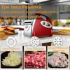 Picadora de carne eléctrica de acero inoxidable de 2800W - Vista previa de la imagen del producto 5