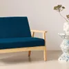 sweeek -  2-Sitzer Sitzbank mit Stoffbezug und Holzbeinen - Produktbild-Vorschau 5