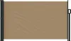 vidaXL Boční výsuvná markýza Taupe 117x300 cm Náhled obrázku produktu 3