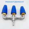 3-in-1 Turbo Düse Hochdruckreiniger 360° Rotierend, 4000 Produktbild-Vorschau 6
