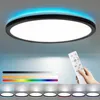 ZMH Deckenlampe LED Deckenleuchte Flach Schlafzimmerlampe Produktbild-Vorschau 1