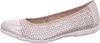 Caprice 22151 Ballerina Regular Taupe Metallic Größe EU 42 Produktbild-Vorschau 23