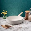 Hluboká pánev Voltz Nice OV54419E24D, 24x6,3 cm, mramorový Náhled obrázku produktu 2