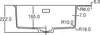 SOLIDO flächenbündige Spüle CAGRPP50BK-FL Black Line, Produktbild-Vorschau 3