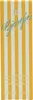 A product box with yellow and white stripes, featuring the brand name and product details. Podgląd zdjęcia produktu