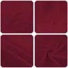 vidaXL Tischdecke Rund Weinrot Ø 140 cm Polyester Produktbild-Vorschau 5