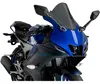 PUIG Z-Racing Dunkelrauch Windschild für Yamaha YZF-R125 Produktbild-Vorschau 1