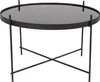Zuiver Cupid Beistelltisch Rund 62,5 Glas/ Metall Schwarz Produktbild-Vorschau 1