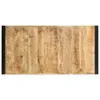 vidaXL Bartisch 140 x 70 x 110 cm Massivholz Mango Produktbild-Vorschau 3