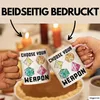 Brettspiele Tasse Geschenk Choose Your Weapon Produktbild-Vorschau 2