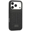 Audi hoesje voor iPhone 18 Pro, MagSafe, echt leer, zwart, Productafbeelding-voorbeeld 2