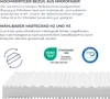 Pura-Kaltschaum H2/H3, 90x200 mit Microfaserbezug Produktbild-Vorschau 6