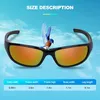 Polarisierte Sport Sonnenbrille Herren UV400 Schutz TAC Produktbild-Vorschau 4