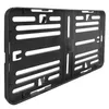 Kennzeichenhalter 240 x 130 schwarz Leichtkraftrad Motorrad Produktbild-Vorschau 2
