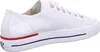 A side view of a white leather sneaker. Produktbild-Vorschau