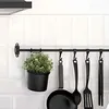 Napínací tyče, 2 balení, nastavitelné šatní tyče z Náhled obrázku produktu 5