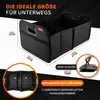 MyHappyRide Auto Kofferraumtasche Schwarz - Kofferraum Produktbild-Vorschau 3