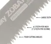 Silky Zübat Professional 330 mm – Japanische Profi-Astsäge Produktbild-Vorschau 5
