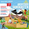 KIDIZ® Sandkasten Ahoi - Piratenschiff Boot Segelschiff aus Produktbild-Vorschau 2