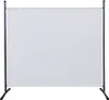 Paravent Outdoor Wetterfest 180 x 178 cm Weiß | Raumteiler Produktbild-Vorschau 1