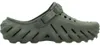 Sabot Del Marchio Crocs Del Modello 153003 Verde Anteprima dell’immagine prodotto 4