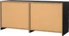 Naia Kommode 6 Schubladen schwarze Struktur. Produktbild-Vorschau 5
