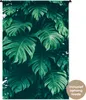 MuchoWow® Wandteppich Wandbehang Monstera - Blätter - Produktbild-Vorschau 1