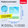 GAUDER Fliegengitter Fenster, Insektenschutz ohne Bohren Produktbild-Vorschau 2