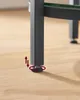 Kulatý noční stolek 2 úrovně 55 cm Náhled obrázku produktu 9