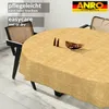 Tischdecke Melliert Senfgelb Oval 200x140cm Band Produktbild-Vorschau 6