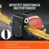 Pompa di trasferimento diesel VEVOR, 12 V DC, 5,3 GPM, 1/10 Anteprima dell’immagine prodotto 4