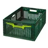 Stabile Klappbox aus Kunststoff 600 x 400 x 219 mm Produktbild-Vorschau 3
