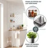 Étagère de salle de bain télescopique Bremermann, Voir les images du produit 5