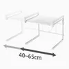 Étagère extensible pour micro-ondes Rack pour four à Voir les images du produit 6