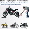 LARS360 2X Kit de béquilles de moto avant/arrière Voir les images du produit 4