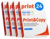 NOWOŚĆ: print24 Papier do drukarek i kopiarek, 2000 Podgląd zdjęcia produktu 2