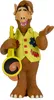 Alf Toony Classic Figurka Alf se saxofonem 15 cm Náhled obrázku produktu 1
