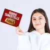 Metallschild mit Wassernapf Motiv und Spruch: Produktbild-Vorschau 3