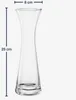 LEONARDO GIA, Vaso a bottiglia, Vetro, Trasparente, Tavolo, Anteprima dell’immagine prodotto 4