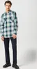 Wrangler Herren Western Shirt Green Blue 112357242 Produktbild-Vorschau 5
