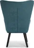 HomeMiYN Loungesessel aus Kunstleinen, Colorblock-Design, Produktbild-Vorschau 8