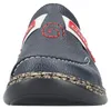 Rieker Damen Frühjahr/Sommer 46393 Clogs, Navy Red 15, 38 Produktbild-Vorschau 13