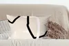 MuchoWow® Zierkissen Sofakissen Wohnzimmer Dekokissen 60x40 Produktbild-Vorschau 4