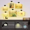 3er-Pack Kunstmalerei-Leuchten mit Fernbedienung, 3 Produktbild-Vorschau 4