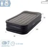 INTEX 64132ND Lit à air DuraBeam Deluxe Pillow Twin Voir les images du produit 5